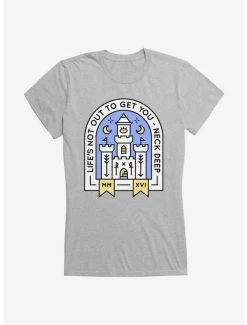 Cheap ✔️ Neck Deep Life's Not Out To Get You 👧 Girls T-Shirt 👏 -Cheap Music Tees Store 15157539 hi