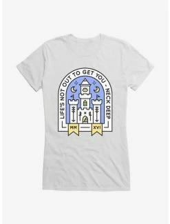 Cheap ✔️ Neck Deep Life's Not Out To Get You 👧 Girls T-Shirt 👏 -Cheap Music Tees Store 15157560 hi