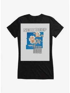 Cheap ๐งจ Neck Deep In Bloom Flower T-Shirt ๐ 12 Cheap ๐งจ Neck Deep In Bloom Flower T-Shirt ๐ -Cheap Music Tees Store 15157609 hi
