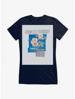 Cheap ๐งจ Neck Deep In Bloom Flower T-Shirt ๐ 10 Cheap ๐งจ Neck Deep In Bloom Flower T-Shirt ๐ -Cheap Music Tees Store 15157623 hi