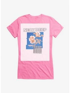 Cheap ๐งจ Neck Deep In Bloom Flower T-Shirt ๐ 9 Cheap ๐งจ Neck Deep In Bloom Flower T-Shirt ๐ -Cheap Music Tees Store 15157630 hi 1