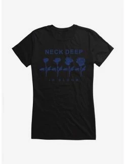 Discount ⭐ Neck Deep In Bloom Growing T-Shirt 🧨 -Cheap Music Tees Store 15157644 hi