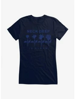 Discount ⭐ Neck Deep In Bloom Growing T-Shirt 🧨 -Cheap Music Tees Store 15157658 hi 1