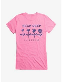 Discount ⭐ Neck Deep In Bloom Growing T-Shirt 🧨 -Cheap Music Tees Store 15157665 hi