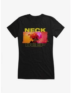 Top 10 🌟 Neck Deep In Bloom Bouquet 👧 Girls T-Shirt 🔥 -Cheap Music Tees Store 15157686 hi