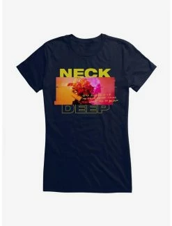Top 10 🌟 Neck Deep In Bloom Bouquet 👧 Girls T-Shirt 🔥 -Cheap Music Tees Store 15157700 hi