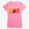 Top 10 🌟 Neck Deep In Bloom Bouquet 👧 Girls T-Shirt 🔥