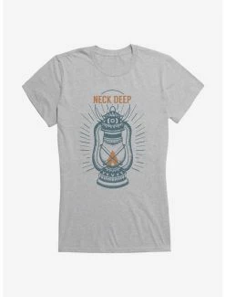 Hot Sale 😀 Neck Deep Lantern 👧 Girls T-Shirt 😀 -Cheap Music Tees Store 15157819 hi