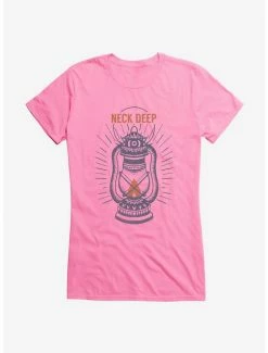 Hot Sale 😀 Neck Deep Lantern 👧 Girls T-Shirt 😀 -Cheap Music Tees Store 15157833 hi 1