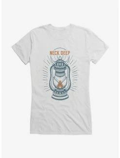 Hot Sale 😀 Neck Deep Lantern 👧 Girls T-Shirt 😀 -Cheap Music Tees Store 15157840 hi