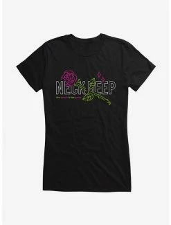 Flash Sale ๐ Neck Deep Neon Rose ๐ง Girls T-Shirt ๐คฉ 11 Flash Sale ๐ Neck Deep Neon Rose ๐ง Girls T-Shirt ๐คฉ -Cheap Music Tees Store 15157847 hi