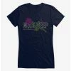 Flash Sale 👍 Neck Deep Neon Rose 👧 Girls T-Shirt 🤩 -Cheap Music Tees Store 15157861 hi