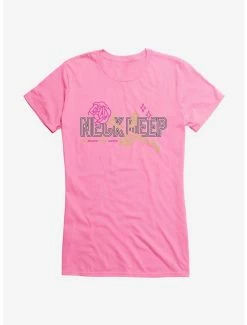 Flash Sale ๐ Neck Deep Neon Rose ๐ง Girls T-Shirt ๐คฉ 10 Flash Sale ๐ Neck Deep Neon Rose ๐ง Girls T-Shirt ๐คฉ -Cheap Music Tees Store 15157868 hi