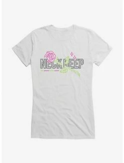 Flash Sale ๐ Neck Deep Neon Rose ๐ง Girls T-Shirt ๐คฉ 13 Flash Sale ๐ Neck Deep Neon Rose ๐ง Girls T-Shirt ๐คฉ -Cheap Music Tees Store 15157875 hi