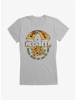 Brand new 🔥 Neck Deep Parachute 👧 Girls T-Shirt 🥰 -Cheap Music Tees Store 15157924 hi