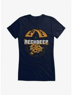 Brand new 🔥 Neck Deep Parachute 👧 Girls T-Shirt 🥰