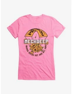 Brand new 🔥 Neck Deep Parachute 👧 Girls T-Shirt 🥰 -Cheap Music Tees Store 15157938 hi