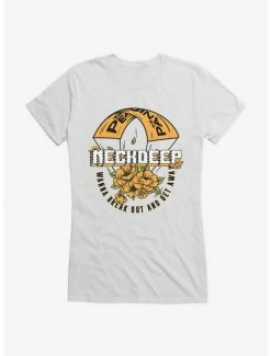 Brand new 🔥 Neck Deep Parachute 👧 Girls T-Shirt 🥰 -Cheap Music Tees Store 15157945 hi
