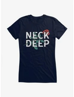 Best reviews of 😀 Neck Deep Rose 👧 Girls T-Shirt ✔️ -Cheap Music Tees Store 15158001 hi