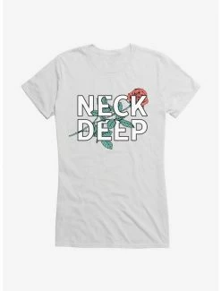 Best reviews of ๐ Neck Deep Rose ๐ง Girls T-Shirt โ๏ธ