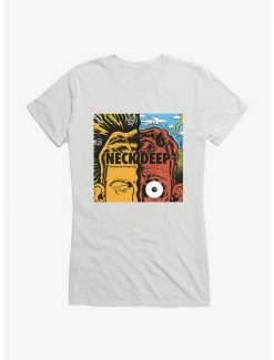 Buy ❤️ Neck Deep Split Head 👧 Girls T-Shirt 🧨 -Cheap Music Tees Store 15158085 hi