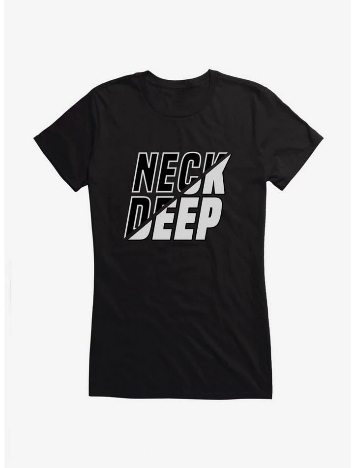 Flash Sale ๐ฅฐ Neck Deep Split Script ๐ง Girls T-Shirt ๐ 8 Flash Sale ๐ฅฐ Neck Deep Split Script ๐ง Girls T-Shirt ๐ - Image 6
