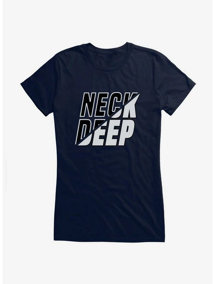 Flash Sale ๐ฅฐ Neck Deep Split Script ๐ง Girls T-Shirt ๐ 4 Flash Sale ๐ฅฐ Neck Deep Split Script ๐ง Girls T-Shirt ๐ - Image 2