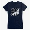 Flash Sale 🥰 Neck Deep Split Script 👧 Girls T-Shirt 😍 -Cheap Music Tees Store 15158106 hi