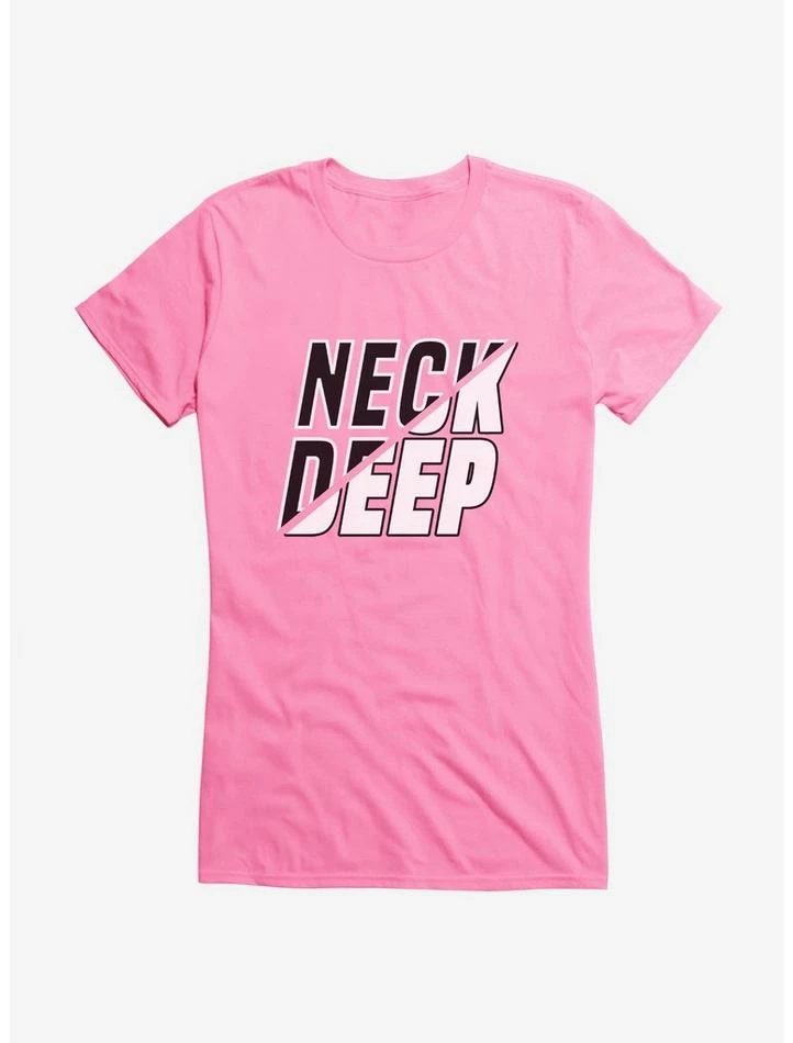 Flash Sale ๐ฅฐ Neck Deep Split Script ๐ง Girls T-Shirt ๐ 5 Flash Sale ๐ฅฐ Neck Deep Split Script ๐ง Girls T-Shirt ๐ - Image 3