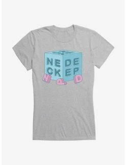 Flash Sale 😉 Neck Deep Letter Toy 👧 Girls T-Shirt 😉 -Cheap Music Tees Store 15158134 hi