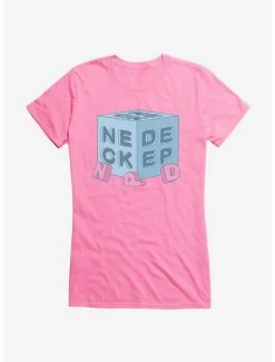 Flash Sale 😉 Neck Deep Letter Toy 👧 Girls T-Shirt 😉 -Cheap Music Tees Store 15158148 hi