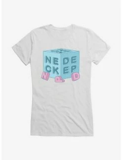 Flash Sale 😉 Neck Deep Letter Toy 👧 Girls T-Shirt 😉 -Cheap Music Tees Store 15158155 hi