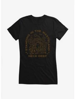 Brand new 💯 Neck Deep Standing In The Wasteland 👧 Girls T-Shirt 😍