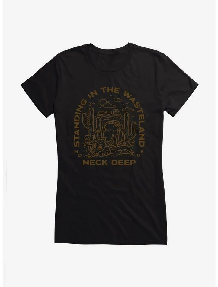 Brand new ๐ฏ Neck Deep Standing In The Wasteland ๐ง Girls T-Shirt ๐ 3 Brand new ๐ฏ Neck Deep Standing In The Wasteland ๐ง Girls T-Shirt ๐