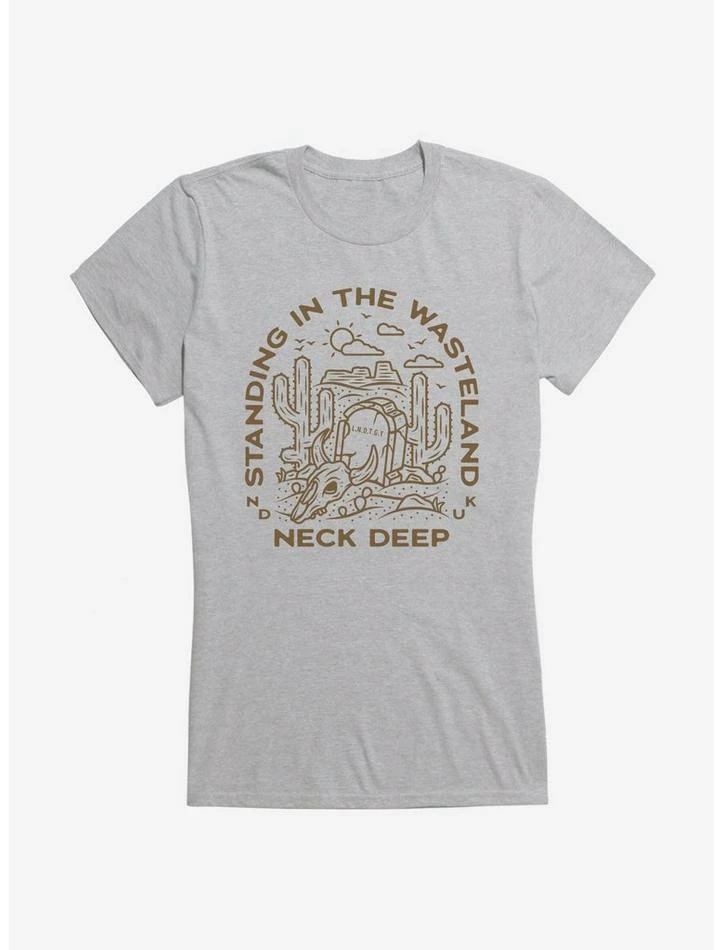 Brand new ๐ฏ Neck Deep Standing In The Wasteland ๐ง Girls T-Shirt ๐ 8 Brand new ๐ฏ Neck Deep Standing In The Wasteland ๐ง Girls T-Shirt ๐ - Image 6
