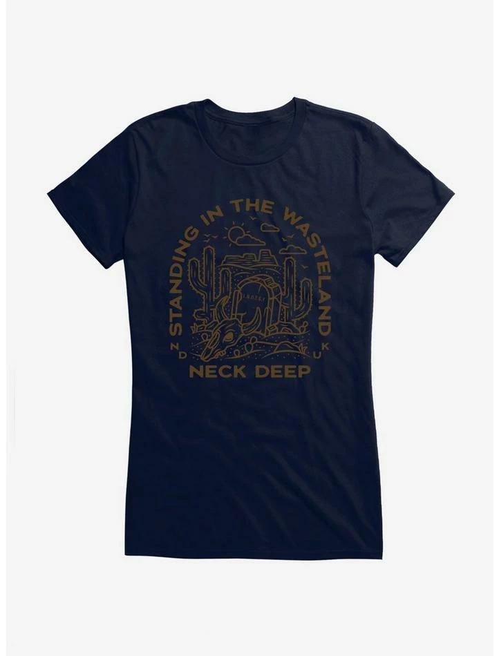 Brand new ๐ฏ Neck Deep Standing In The Wasteland ๐ง Girls T-Shirt ๐ 5 Brand new ๐ฏ Neck Deep Standing In The Wasteland ๐ง Girls T-Shirt ๐ - Image 3