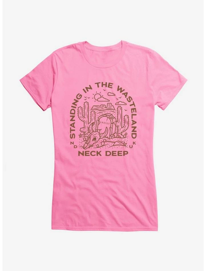 Brand new ๐ฏ Neck Deep Standing In The Wasteland ๐ง Girls T-Shirt ๐ 6 Brand new ๐ฏ Neck Deep Standing In The Wasteland ๐ง Girls T-Shirt ๐ - Image 4