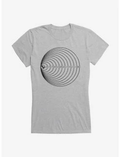 Budget ⭐ At The Drive In Concentric Circles 👧 Girls T-Shirt ⌛ -Cheap Music Tees Store 15203361 hi