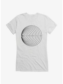 Budget ⭐ At The Drive In Concentric Circles 👧 Girls T-Shirt ⌛ -Cheap Music Tees Store 15203475 hi