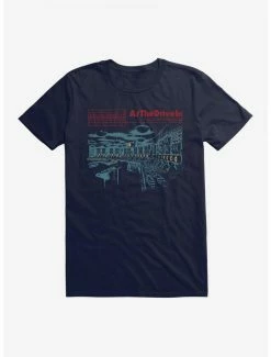Promo 👍 At The Drive In Nightwatch T-Shirt ✔️ -Cheap Music Tees Store 15204006 hi
