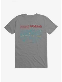 Promo 👍 At The Drive In Nightwatch T-Shirt ✔️ -Cheap Music Tees Store 15204015 hi