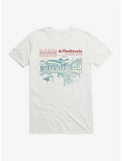 Promo 👍 At The Drive In Nightwatch T-Shirt ✔️ -Cheap Music Tees Store 15204024 hi