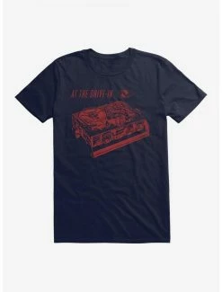 Discount 👏 At The Drive In Reel T-Shirt 🧨 -Cheap Music Tees Store 15204042 hi