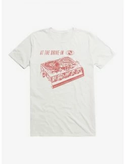 Discount 👏 At The Drive In Reel T-Shirt 🧨 -Cheap Music Tees Store 15204069 hi
