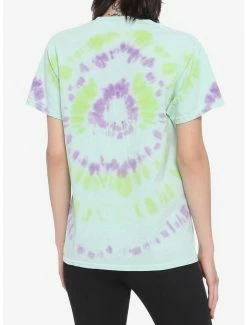 Cheapest 🛒 The Rolling Stones Distressed Pop Art Grid Tie-Dye 👧 Girls T-Shirt 🌟 -Cheap Music Tees Store 15283472 av2
