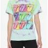Cheapest 🛒 The Rolling Stones Distressed Pop Art Grid Tie-Dye 👧 Girls T-Shirt 🌟 2 Cheapest 🛒 The Rolling Stones Distressed Pop Art Grid Tie-Dye 👧 Girls T-Shirt 🌟 -Cheap Music Tees Store 15283472 hi