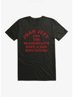 Hot Sale 👍 Joan Jett And The Blackhearts Have a Bad Reputation T-Shirt ❤️ -Cheap Music Tees Store 15322848 hi