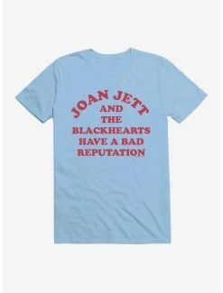 Hot Sale 👍 Joan Jett And The Blackhearts Have a Bad Reputation T-Shirt ❤️ -Cheap Music Tees Store 15322857 hi 1