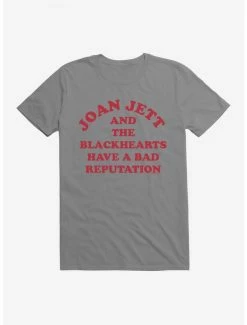 Hot Sale 👍 Joan Jett And The Blackhearts Have a Bad Reputation T-Shirt ❤️ -Cheap Music Tees Store 15323675 hi