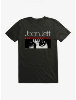 Top 10 👍 Joan Jett Bad Reputation Eyes Logo T-Shirt 😍 -Cheap Music Tees Store 15323738 hi
